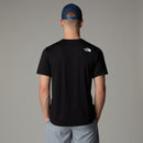 THE NORTH FACE M 24/7 S/S TEE REG TNF MEDIUM GREY HEATHER Trainingsshirts THE NORTH FACE