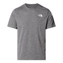 THE NORTH FACE M 24/7 S/S TEE REG TNF MEDIUM GREY HEATHER Trainingsshirts THE NORTH FACE TNF MEDIUM GREY HEATHER S