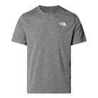THE NORTH FACE M 24/7 S/S TEE REG TNF MEDIUM GREY HEATHER Trainingsshirts THE NORTH FACE TNF MEDIUM GREY HEATHER S