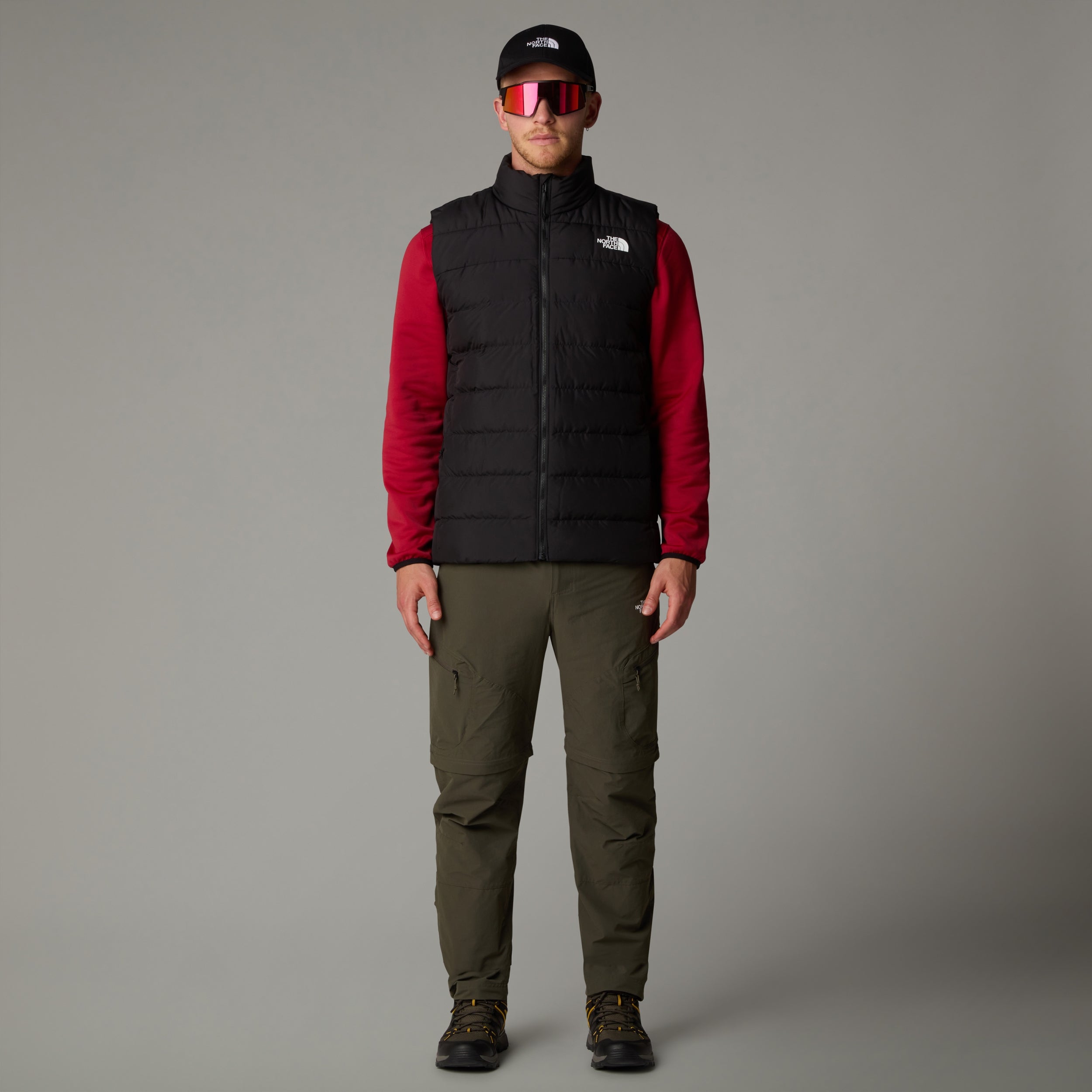 THE NORTH FACE M ACONCAGUA 3 VEST Wanderjacken THE NORTH FACE