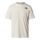 THE NORTH FACE M FOUNDATION MOUNTAINS FACES T WHITE DUNE Wandershirts /-hemden THE NORTH FACE WHITE DUNE S