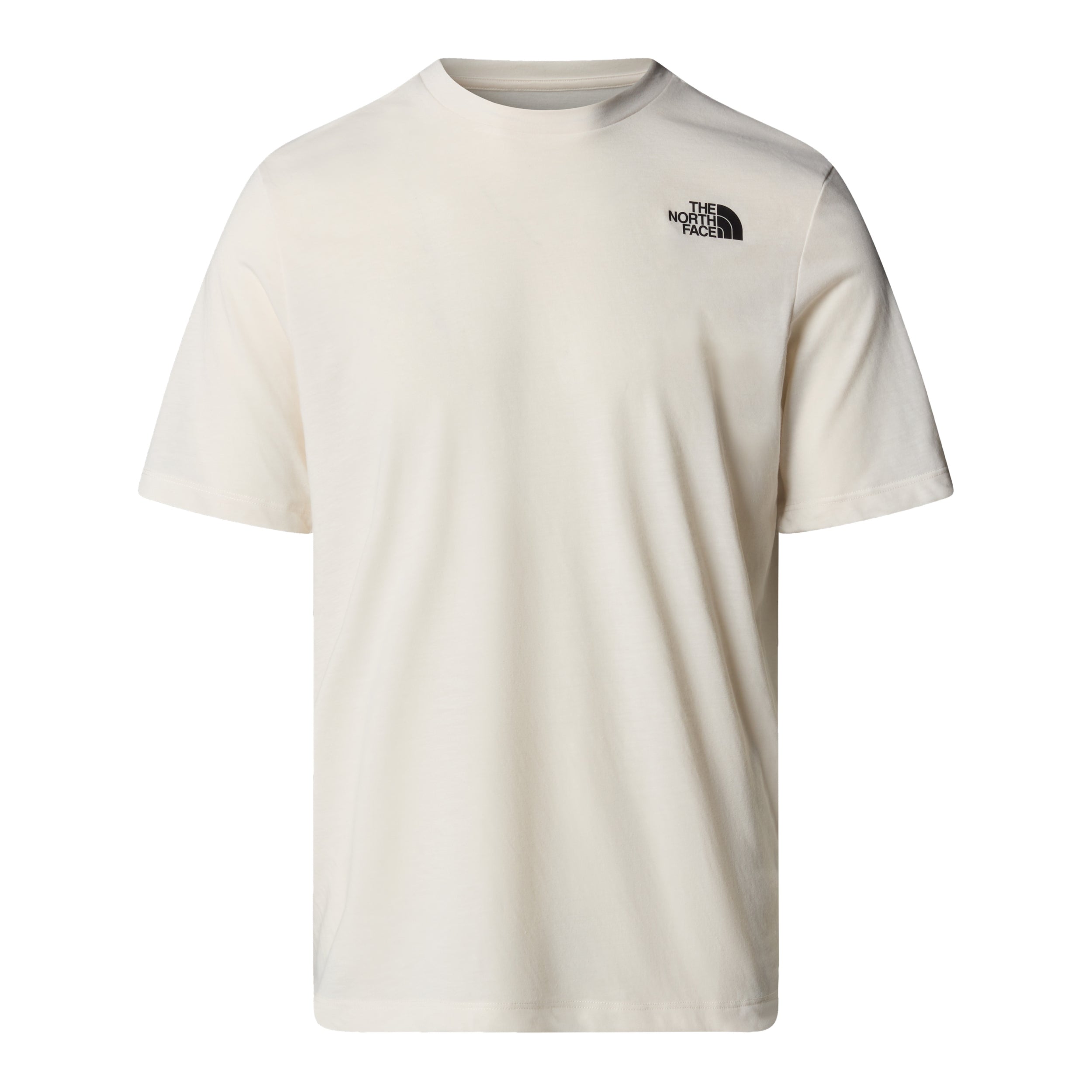 THE NORTH FACE M FOUNDATION MOUNTAINS FACES T WHITE DUNE Wandershirts /-hemden THE NORTH FACE WHITE DUNE S