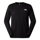 THE NORTH FACE M L/S SIMPLE DOME TEE Freizeitshirts /-hemden THE NORTH FACE TNF BLACK S