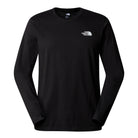 THE NORTH FACE M L/S SIMPLE DOME TEE Freizeitshirts /-hemden THE NORTH FACE TNF BLACK S