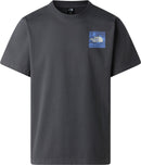 THE NORTH FACE M MOUNTAIN ESCAPE RELAXED SHORT SLEEVE T Freizeitshirts /-hemden THE NORTH FACE Anthracite Grey S
