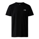 THE NORTH FACE M S/S SIMPLE DOME TEE TNF WHITE Freizeitshirts /-hemden THE NORTH FACE TNF BLACK S