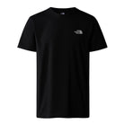 THE NORTH FACE M S/S SIMPLE DOME TEE TNF WHITE Freizeitshirts /-hemden THE NORTH FACE TNF BLACK S