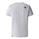 THE NORTH FACE M S/S SIMPLE DOME TEE TNF WHITE Freizeitshirts /-hemden THE NORTH FACE