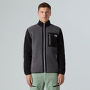 THE NORTH FACE M YUMIORI FULL ZIP Wanderjacken THE NORTH FACE ANTHRACITE GREY/TNF BLA S