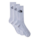 THE NORTH FACE MULTI SPORT CUSH CREW SOCK 3P TNF BLACK Socken THE NORTH FACE TNF WHITE S