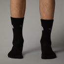 THE NORTH FACE MULTI SPORT CUSH CREW SOCK 3P TNF BLACK Socken THE NORTH FACE
