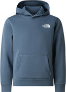 THE NORTH FACE TEEN BOX NSE REGULAR HOODIE Pullover & Fleece THE NORTH FACE GRANITE GREY S