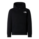 THE NORTH FACE TEEN BOX NSE REGULAR HOODIE Pullover & Fleece THE NORTH FACE TNF BLACK S