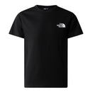 THE NORTH FACE TEEN SIMPLE DOME REGULAR SS TEE Freizeitshirts /-hemden THE NORTH FACE TNF BLACK S