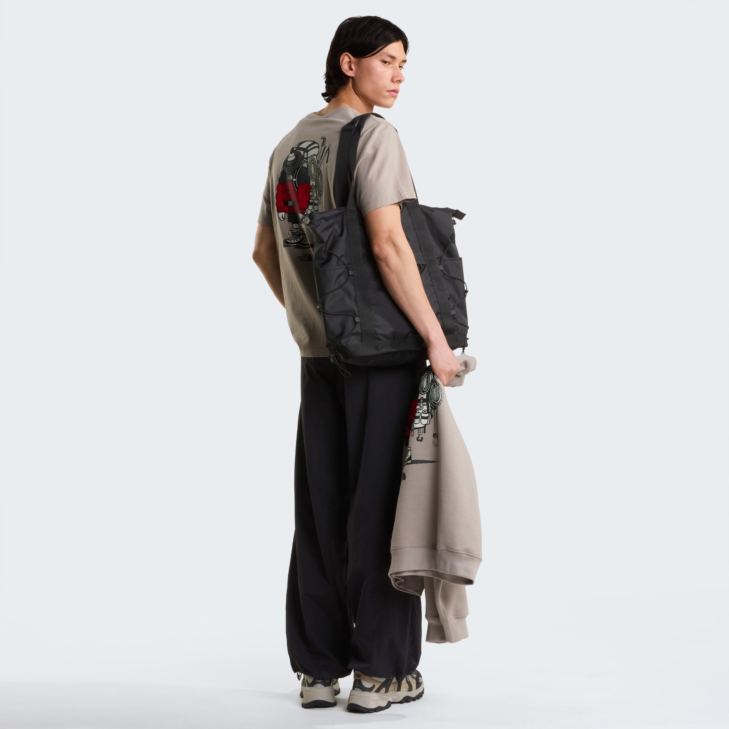 THE NORTH FACE U GEAR UP GET OUT RLX SS TEE-GRAPHIC Freizeitshirts /-hemden THE NORTH FACE