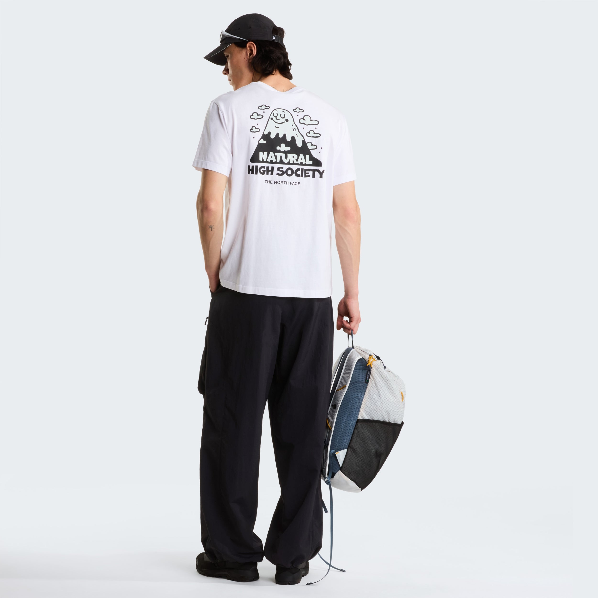 THE NORTH FACE U NAT HIGH SOCIETY RLX SS TEE-GRAPHIC Freizeitshirts /-hemden THE NORTH FACE