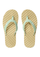 THE NORTH FACE W BASE CAMP MINI II Badeschuhe & FlipFlops THE NORTH FACE MISTY SAGE/GRAVEL 6