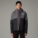 THE NORTH FACE W DIABLO DYNAMIC ZIP-IN JACKET Smoked Pearl/Asphalt Gr Wanderjacken THE NORTH FACE