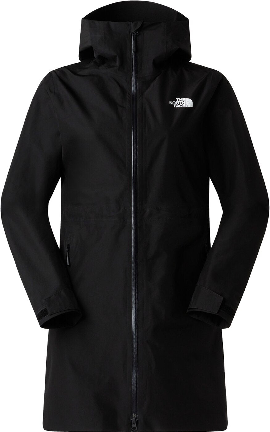 THE NORTH FACE W DRYVENT HIKESTELLER PARKA Wanderjacken THE NORTH FACE TNF BLACK XS