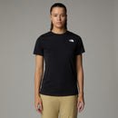 THE NORTH FACE W FOUNDATION VERTICAL GRAPHIC TNF BLACK Trainingsshirts THE NORTH FACE