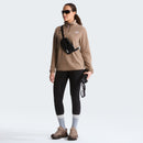 THE NORTH FACE W GLACIER FLEECE 1/4 ZIP JACKET