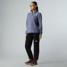 THE NORTH FACE W GLACIER FLEECE 1/4 ZIP JACKET Wanderjacken THE NORTH FACE