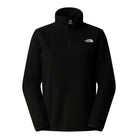 THE NORTH FACE W GLACIER FLEECE 1/4 ZIP JACKET Wanderjacken THE NORTH FACE JK3 XS
