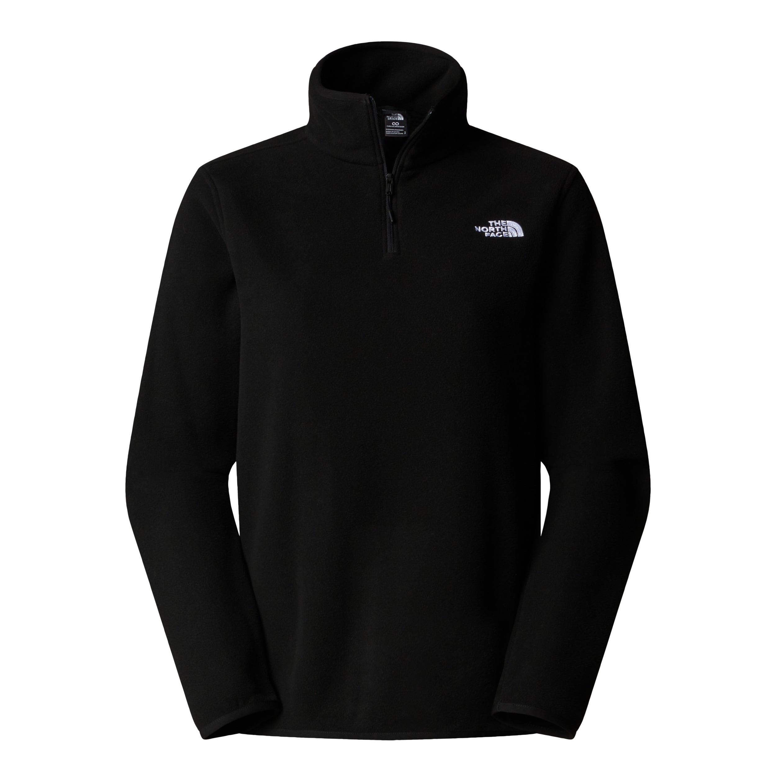 THE NORTH FACE W GLACIER FLEECE 1/4 ZIP JACKET Wanderjacken THE NORTH FACE JK3 XS
