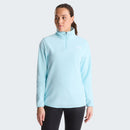 THE NORTH FACE W GLACIER FLEECE 1/4 ZIP JACKET