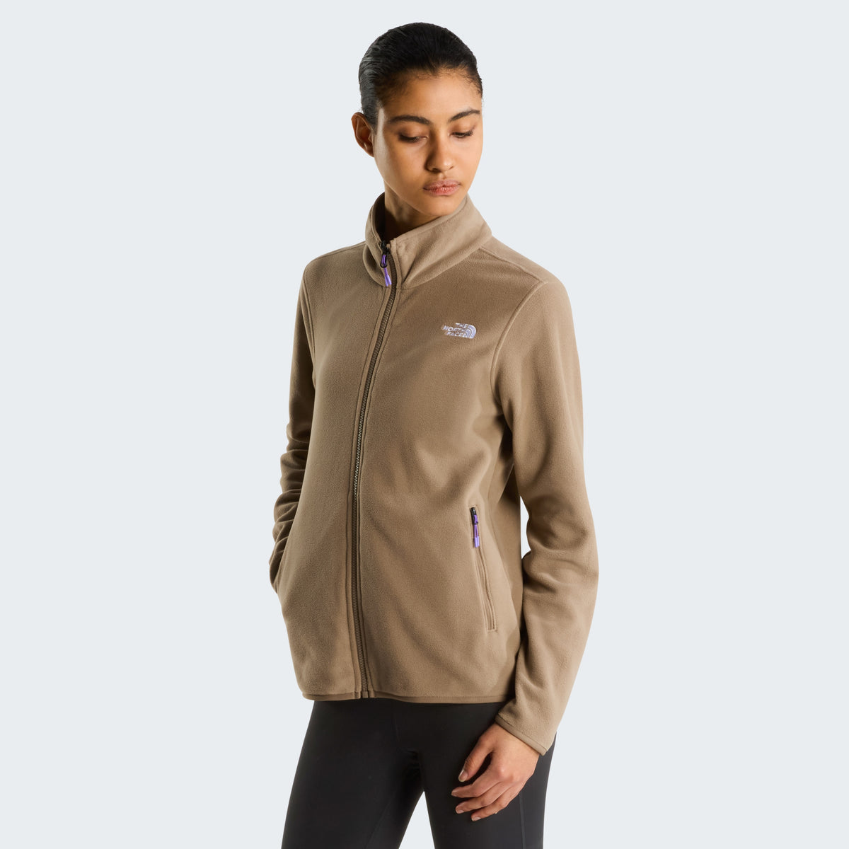 THE NORTH FACE W GLACIER FLEECE JACKET Wanderjacken THE NORTH FACE