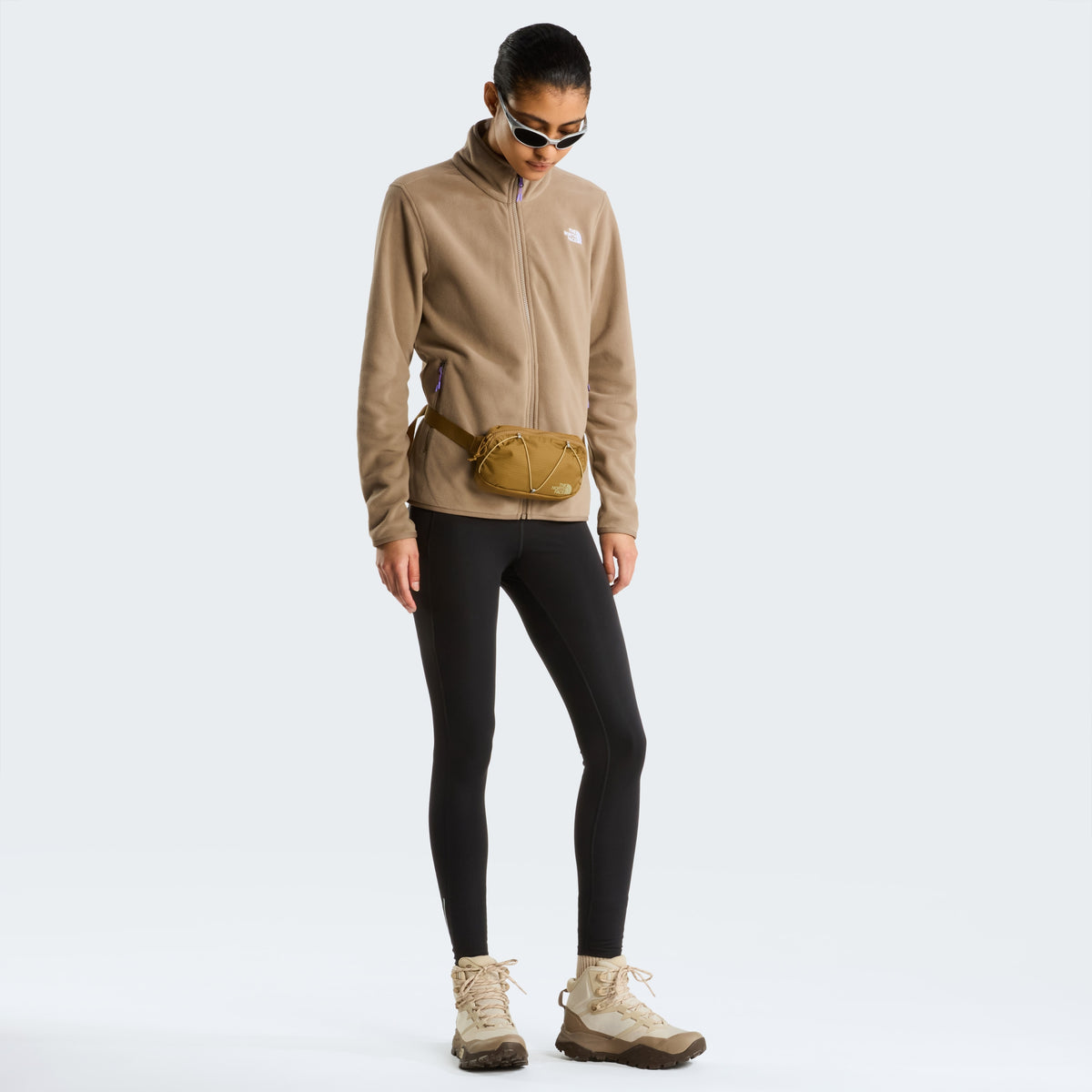 THE NORTH FACE W GLACIER FLEECE JACKET Wanderjacken THE NORTH FACE