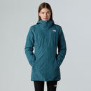 THE NORTH FACE W HIKESTELLER INSULATED PARKA Wanderjacken THE NORTH FACE Space/Deep Cypress S