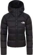 THE NORTH FACE W HYALITE DOWN HOODIE - EU TNF Black-NPF Wanderjacken THE NORTH FACE TNF Black M