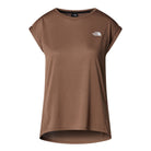 THE NORTH FACE W TANKEN TANK - EU TNF BLACK LIGHT HEATHER Wandershirts /-hemden THE NORTH FACE Latte Light Heather S