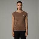 THE NORTH FACE W TANKEN TANK - EU TNF BLACK LIGHT HEATHER Wandershirts /-hemden THE NORTH FACE