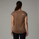 THE NORTH FACE W TANKEN TANK - EU TNF BLACK LIGHT HEATHER Wandershirts /-hemden THE NORTH FACE