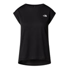 THE NORTH FACE W TANKEN TANK - EU TNF BLACK LIGHT HEATHER Wandershirts /-hemden THE NORTH FACE TNF BLACK LIGHT HEATHER S
