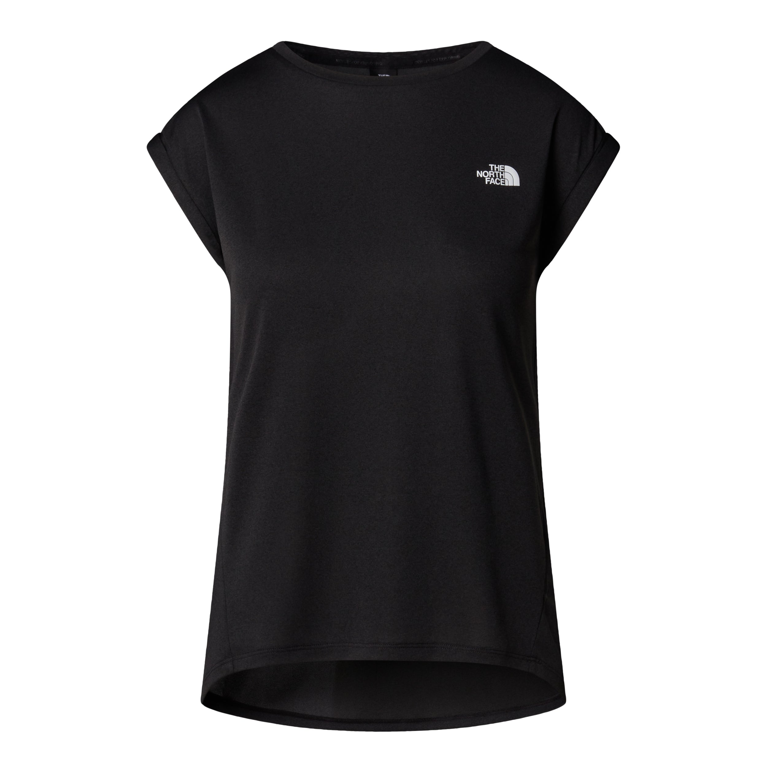 THE NORTH FACE W TANKEN TANK - EU TNF BLACK LIGHT HEATHER Wandershirts /-hemden THE NORTH FACE TNF BLACK LIGHT HEATHER S