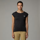 THE NORTH FACE W TANKEN TANK - EU TNF BLACK LIGHT HEATHER Wandershirts /-hemden THE NORTH FACE