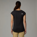 THE NORTH FACE W TANKEN TANK - EU TNF BLACK LIGHT HEATHER Wandershirts /-hemden THE NORTH FACE