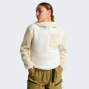 THE NORTH FACE W YUMIORI 1/4 ZIP HOOD NOVELTY