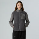 THE NORTH FACE W YUMIORI FULL ZIP Wanderjacken THE NORTH FACE Anthracite Grey/Smoked S