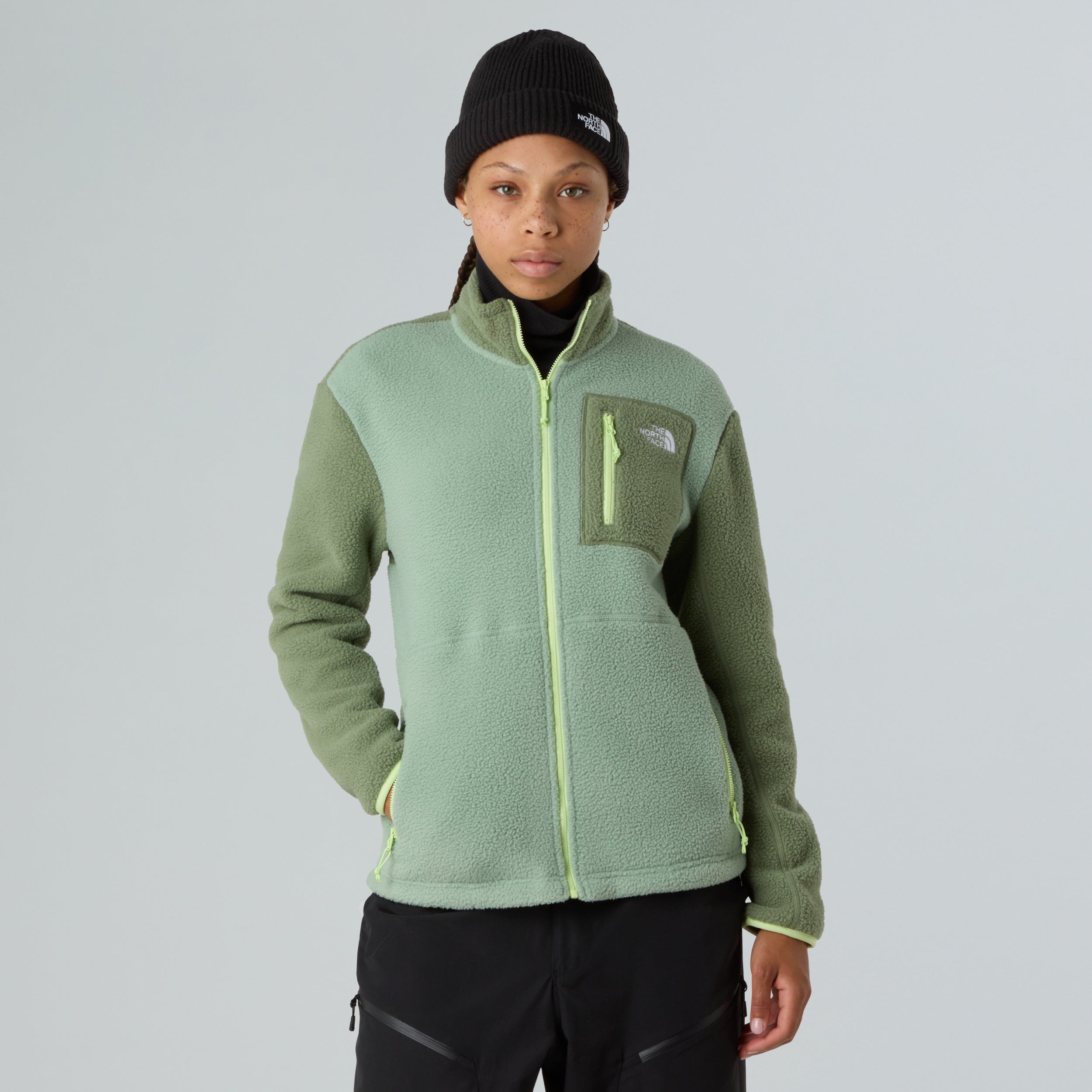 THE NORTH FACE W YUMIORI FULL ZIP Wanderjacken THE NORTH FACE EQB XS