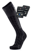 THERM-IC SET ULTRA WARM COMFORT SOCKS S.E.T Skisocken THERM-IC schwarz/grau 37