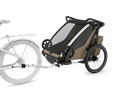 THULE THULE CHARIOT CROSS 2 DOUBLE FADED Fahrradanhänger THULE