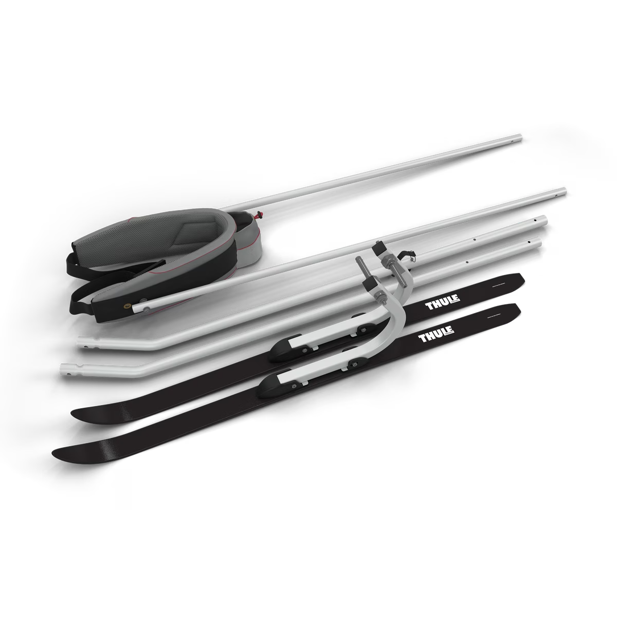 THULE Chariot Cross-Country Skiing Kit Fahrradanhänger THULE grau -