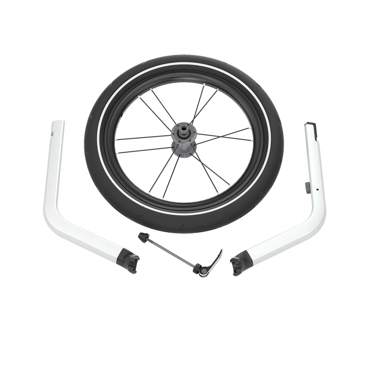 THULE Thule Chariot Jog Kit 1 17 Fahrradanhänger THULE White 1