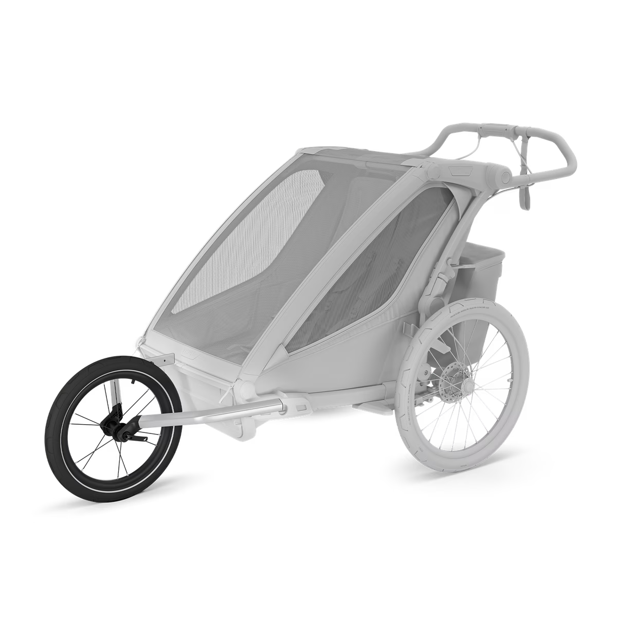 THULE THULE CHARIOT JOGGING KIT 2 DOUBLE infinity teel Fahrradanhänger THULE