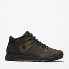 TIMBERLAND Sprint Trekker Mid Fabric WP Sneaker TIMBERLAND -MILITARY OLIVE 41.5