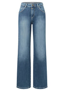 TIMEZONE L30 WomenComfort CoraTZ Womenshape Freizeithosen TIMEZONE scandi mid blue wash 26/30